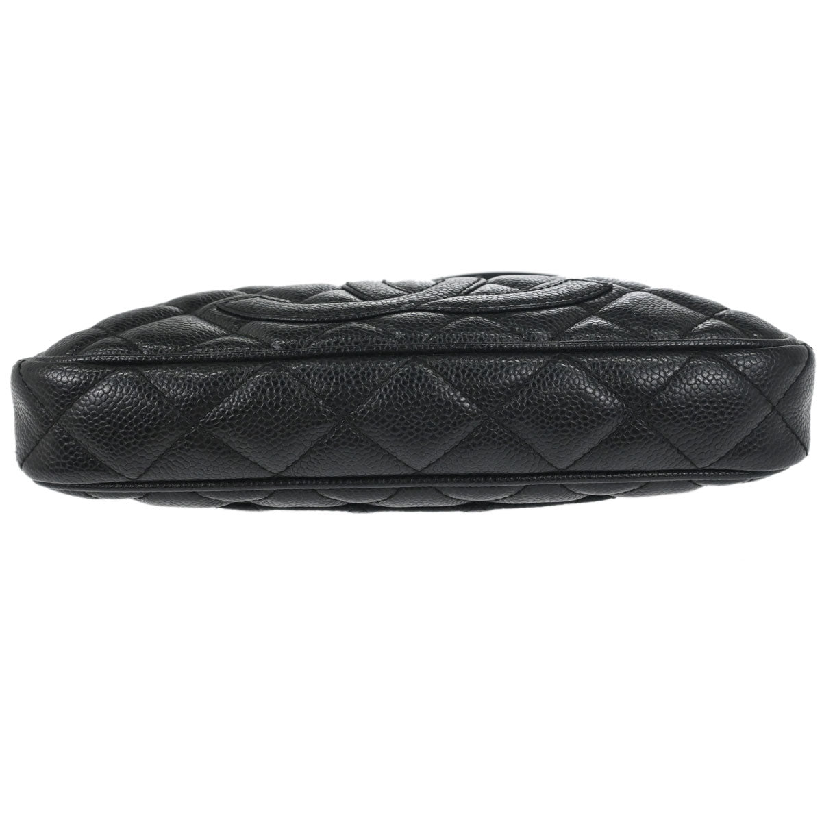 Chanel Black Caviar Skin Handbag