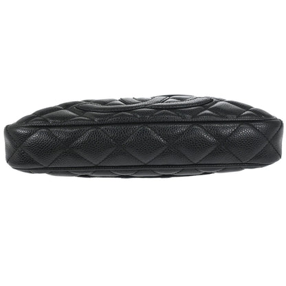 Chanel Black Caviar Skin Handbag
