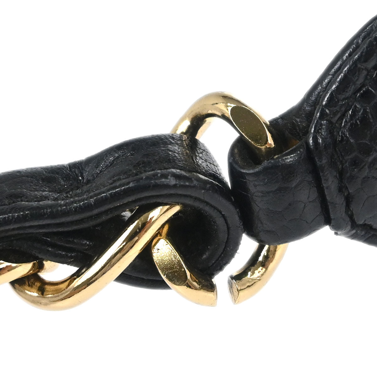 Chanel Black Caviar Skin Handbag