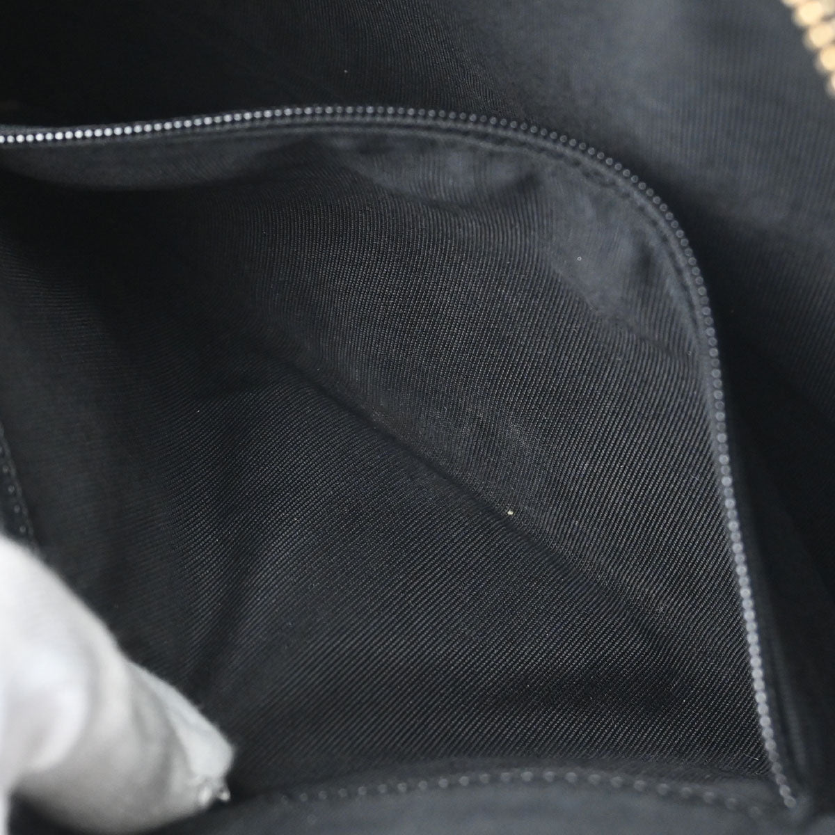 Chanel Black Caviar Skin Handbag