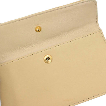 Chanel Beige Lambskin Shoulder Bag
