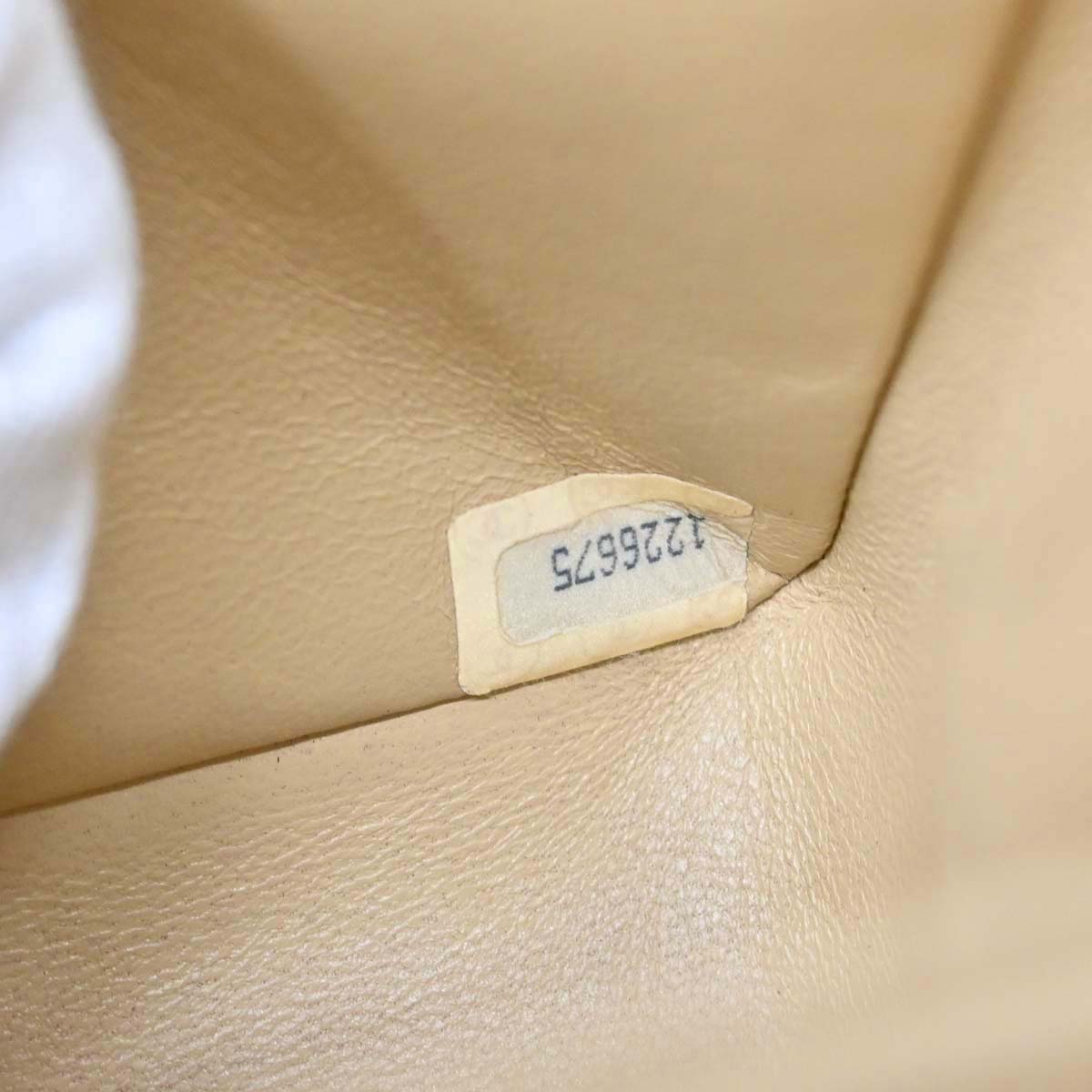 Chanel Beige Lambskin Shoulder Bag