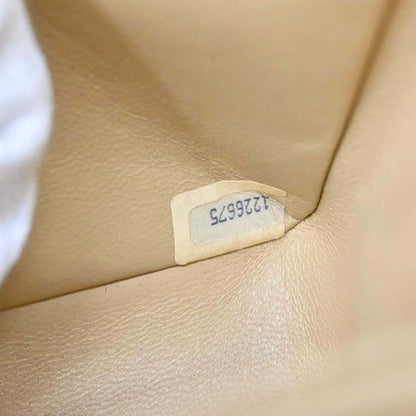 Chanel Beige Lambskin Shoulder Bag