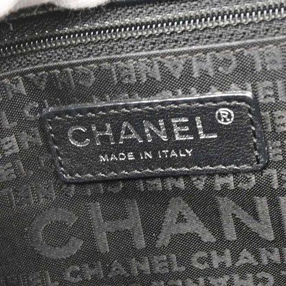 Chanel Black Caviar Skin Mademoiselle Lock Handbag