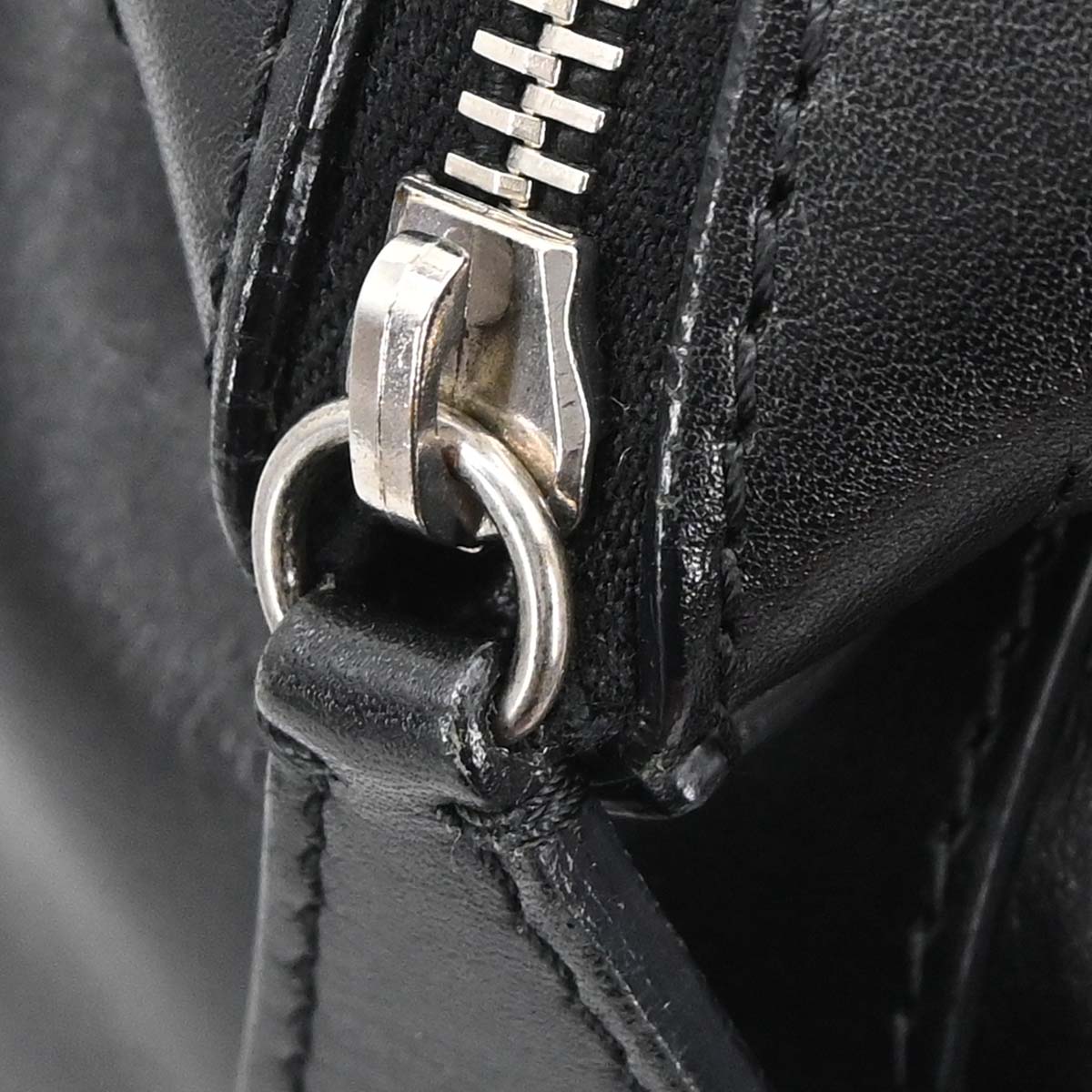 Chanel Black Calfskin Country Ride Doctor Bag Handbag