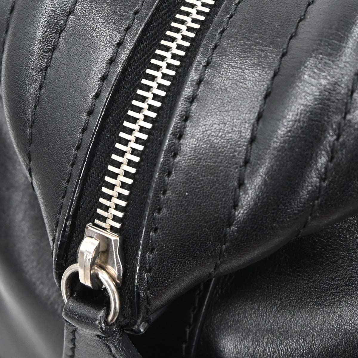 Chanel Black Calfskin Country Ride Doctor Bag Handbag