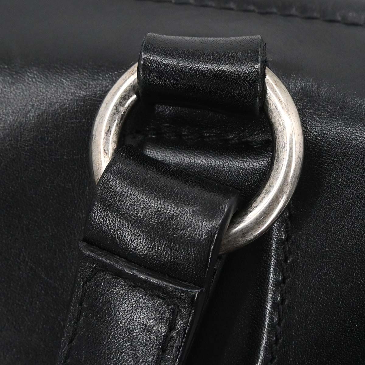 Chanel Black Calfskin Country Ride Doctor Bag Handbag