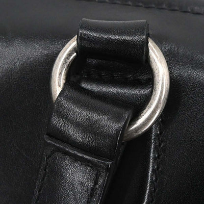 Chanel Black Calfskin Country Ride Doctor Bag Handbag