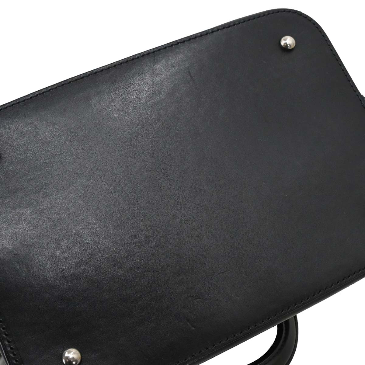 Chanel Black Calfskin Country Ride Doctor Bag Handbag