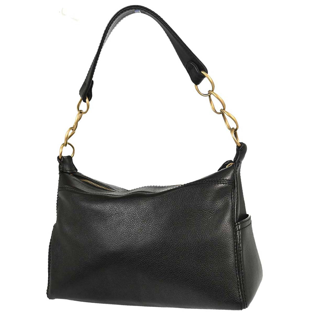 Chanel 2003-2004 Black Caviar Handbag