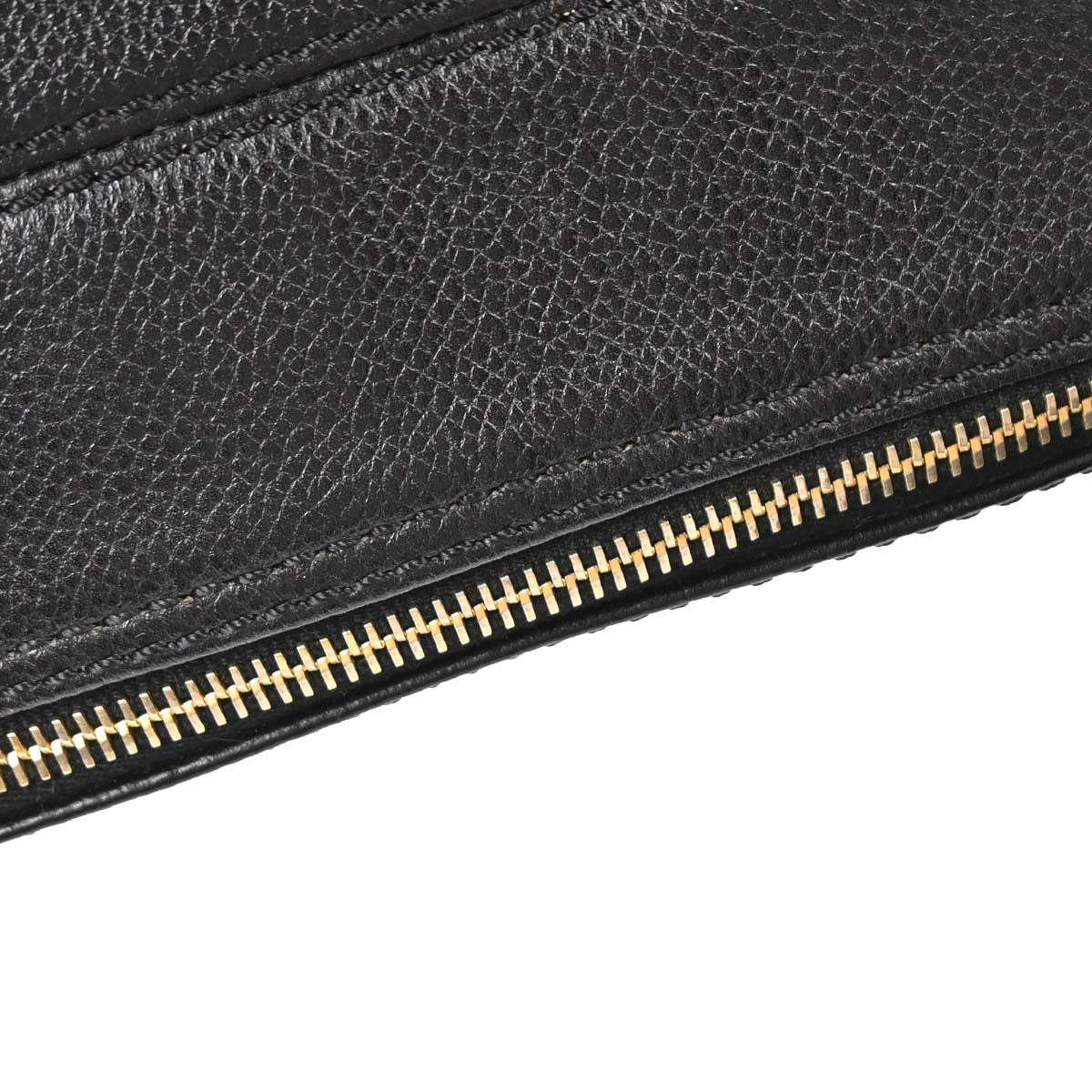 Chanel 2003-2004 Black Caviar Handbag