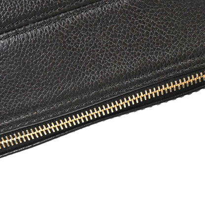 Chanel 2003-2004 Black Caviar Handbag