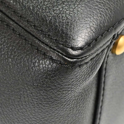 Chanel 2003-2004 Black Caviar Handbag