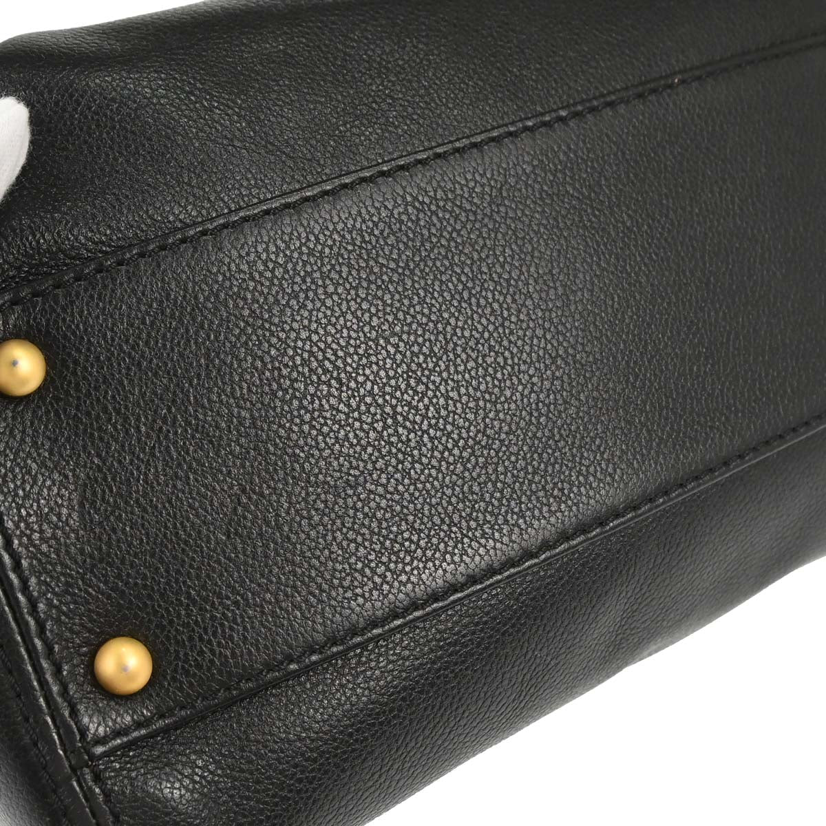 Chanel 2003-2004 Black Caviar Handbag