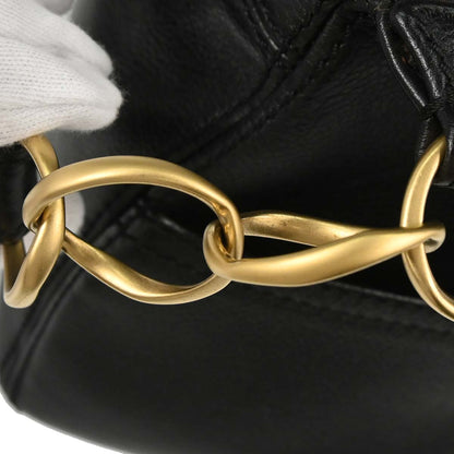 Chanel 2003-2004 Black Caviar Handbag
