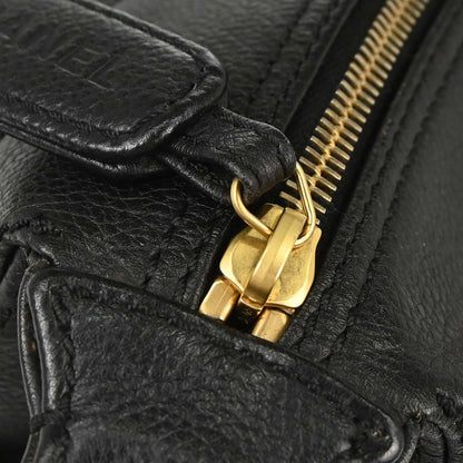 Chanel 2003-2004 Black Caviar Handbag