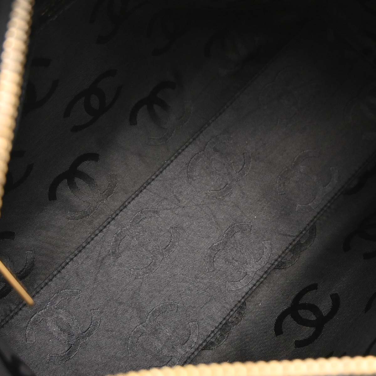Chanel 2003-2004 Black Caviar Handbag