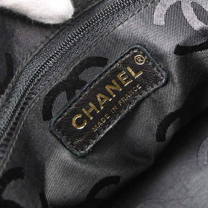 Chanel 2003-2004 Black Caviar Handbag