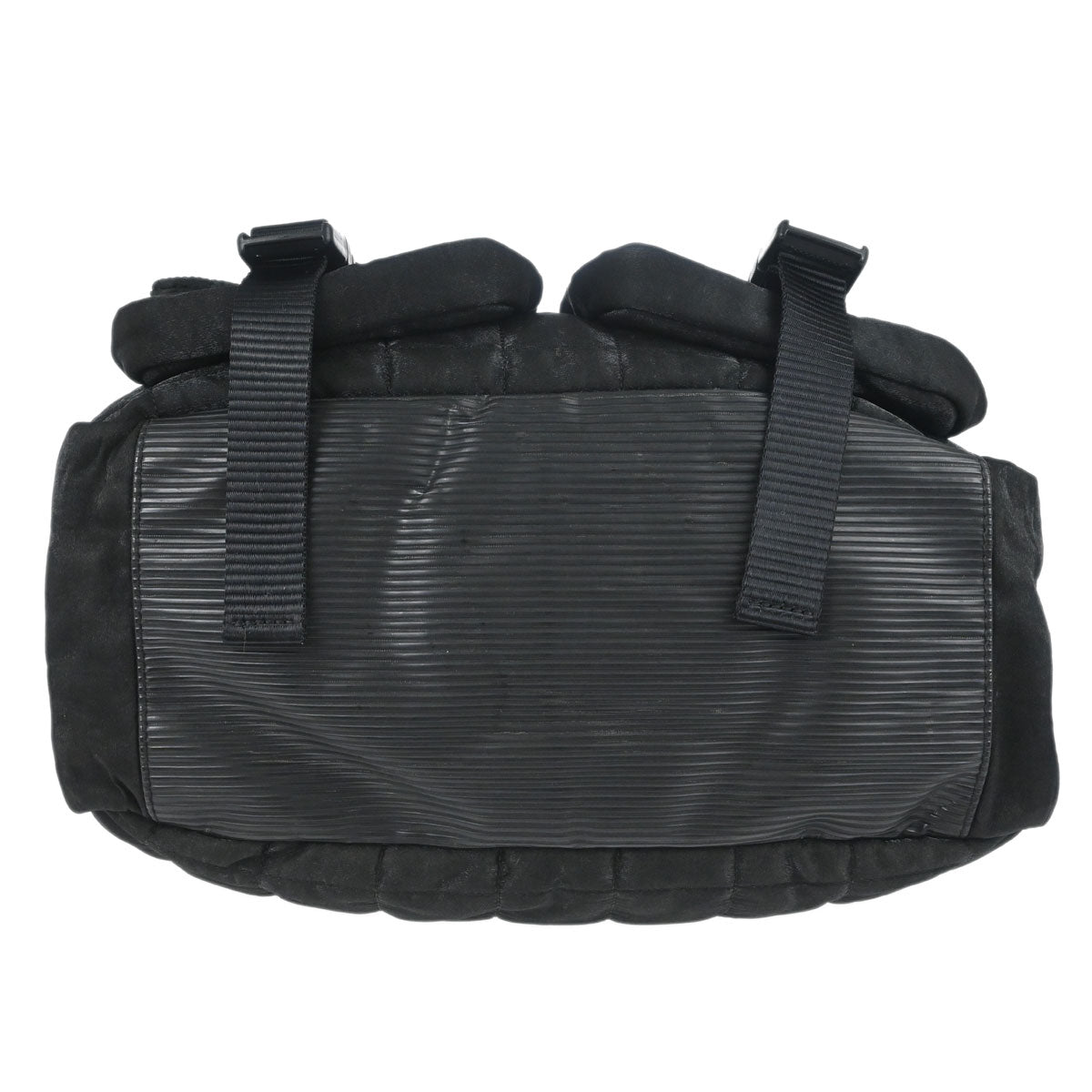 Chanel Black Quilted Nylon Sport Line Shoulder Bag