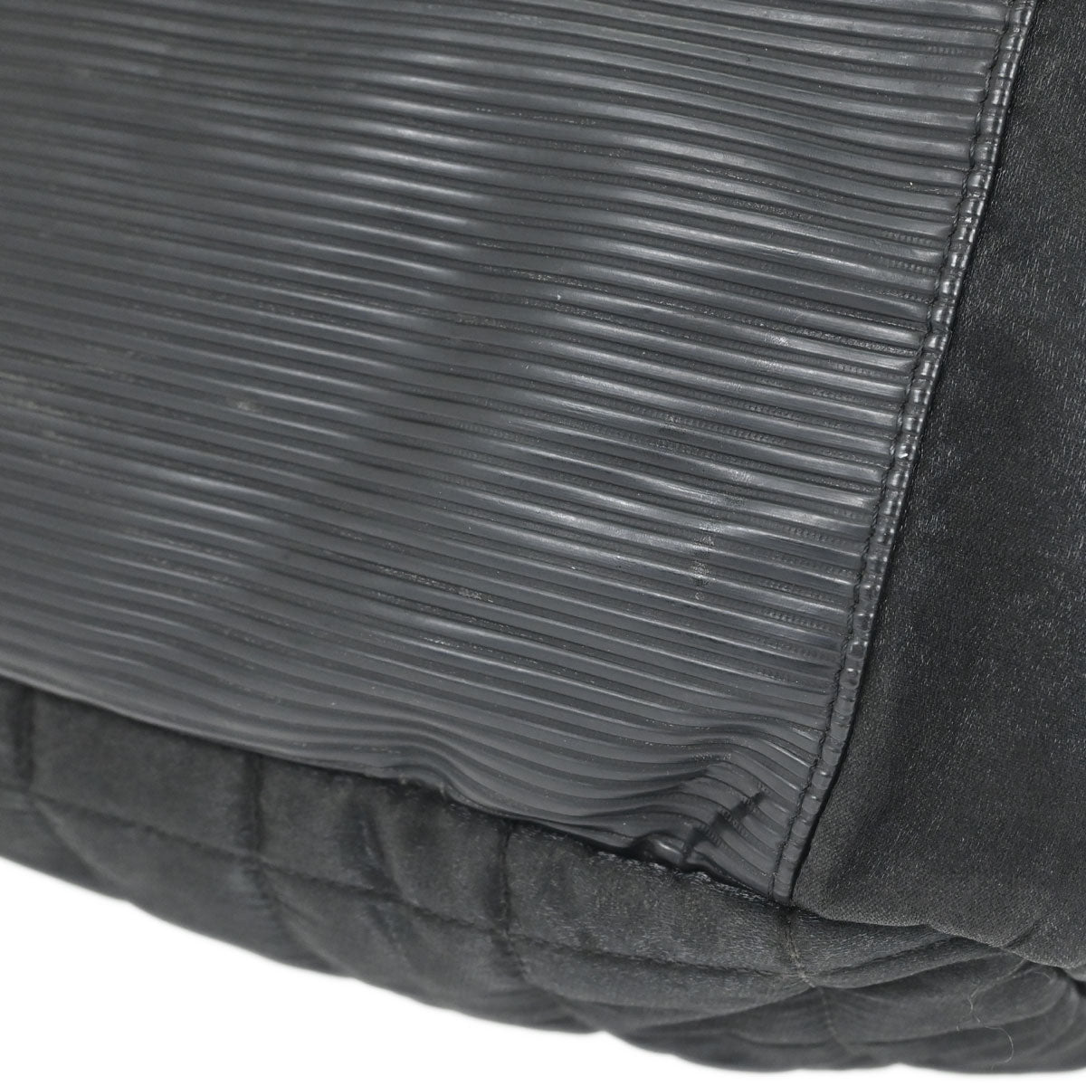 Chanel Black Quilted Nylon Sport Line Shoulder Bag