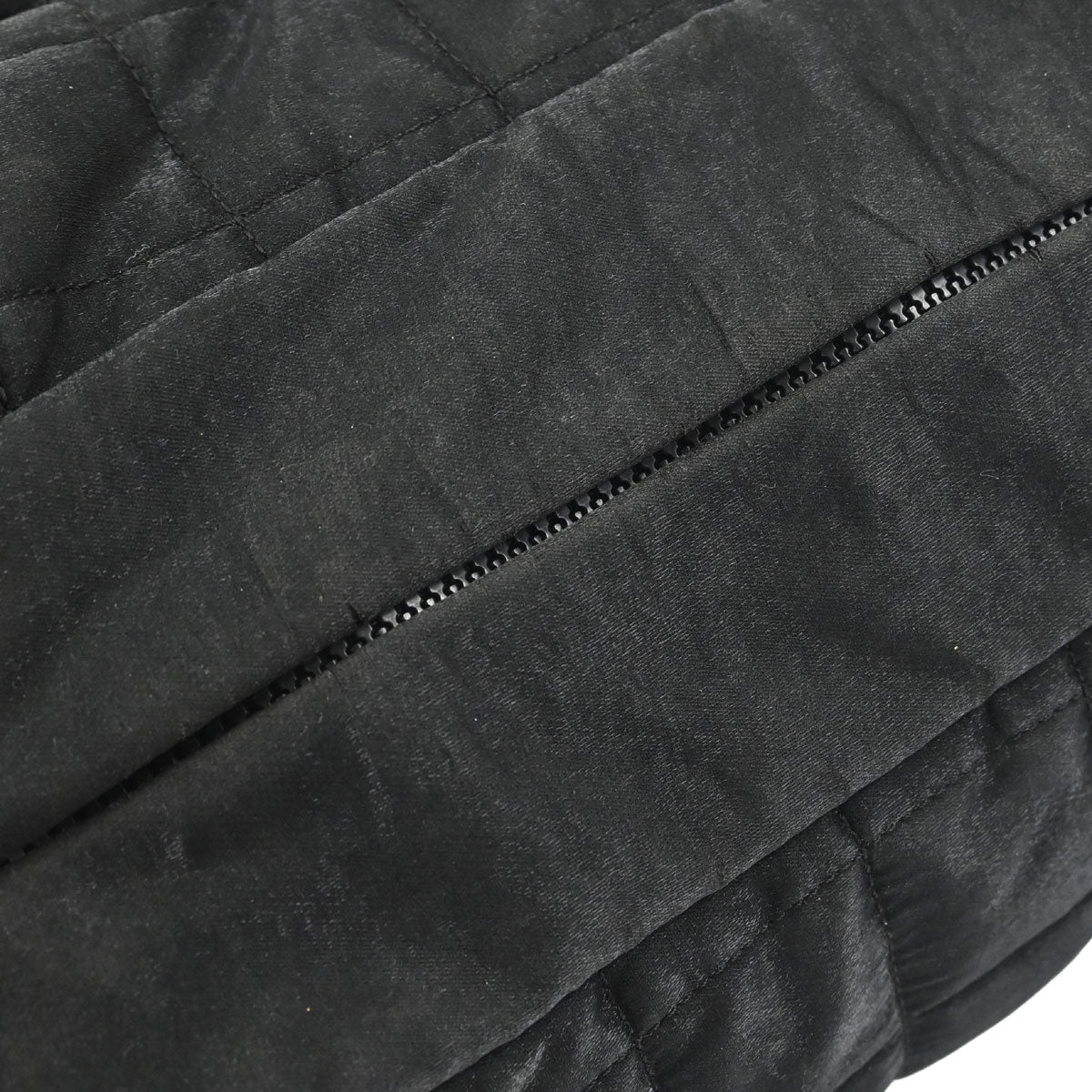 Chanel Black Quilted Nylon Sport Line Shoulder Bag