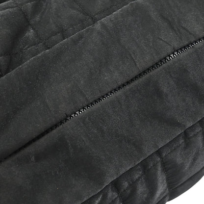 Chanel Black Quilted Nylon Sport Line Shoulder Bag