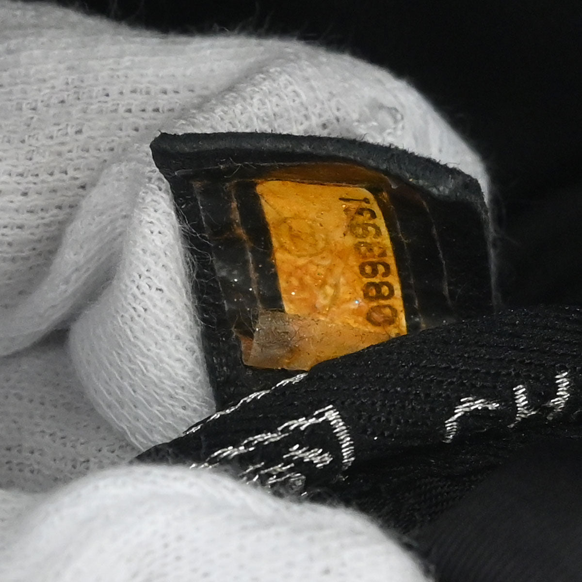 Chanel Black Quilted Nylon Sport Line Shoulder Bag