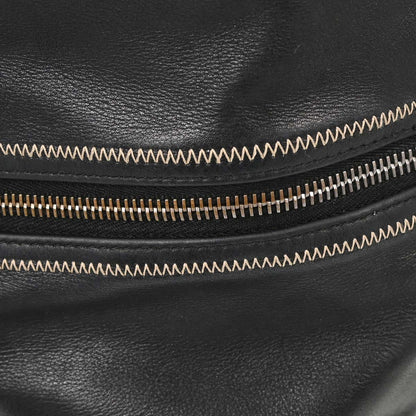 Chanel 2003-2004 Black Lambskin Stitch Handbag
