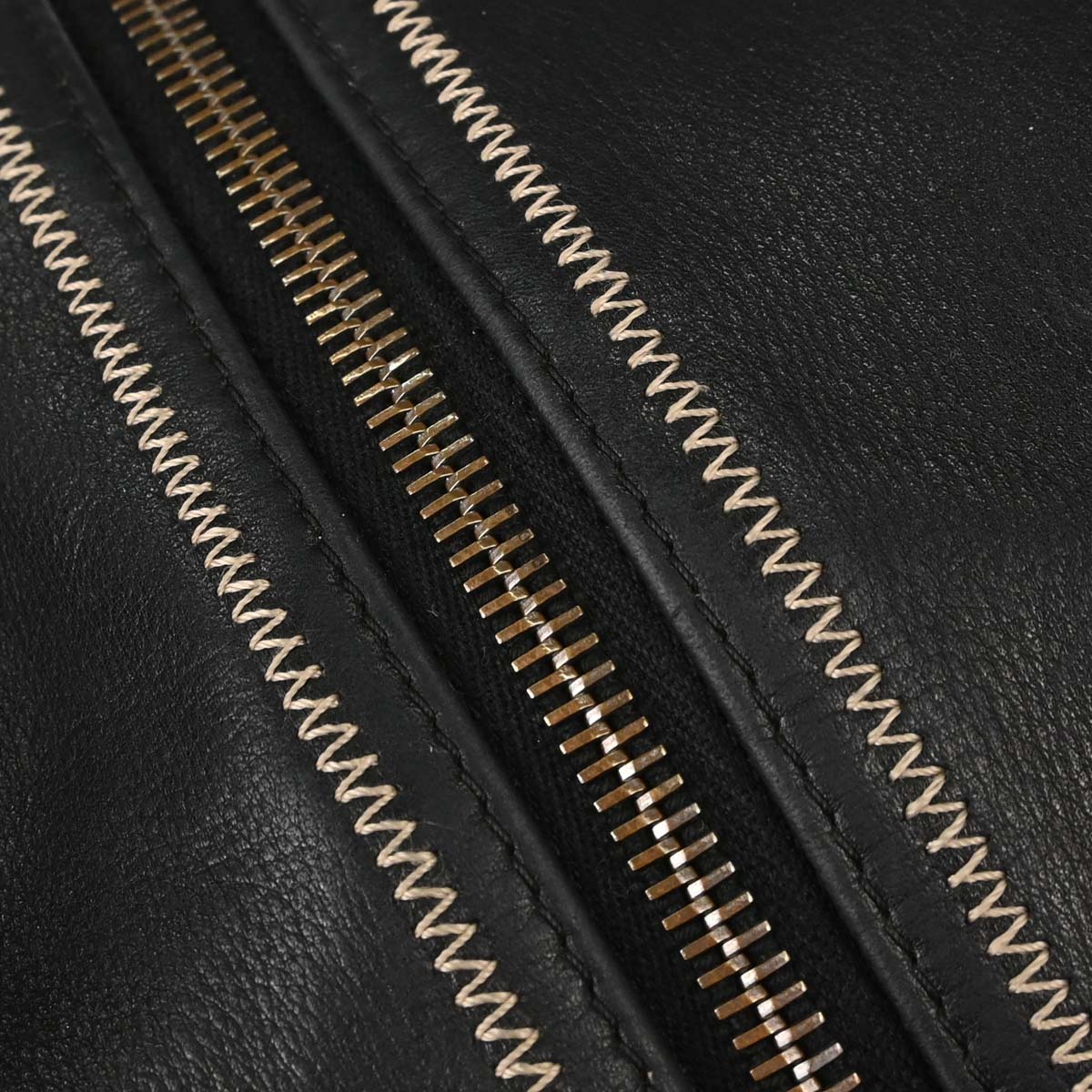 Chanel 2003-2004 Black Lambskin Stitch Handbag