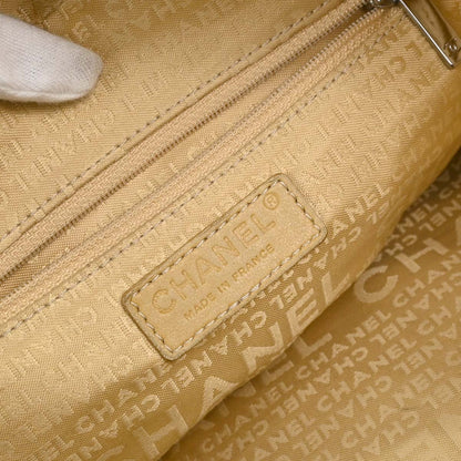 Chanel 2003-2004 Black Lambskin Stitch Handbag