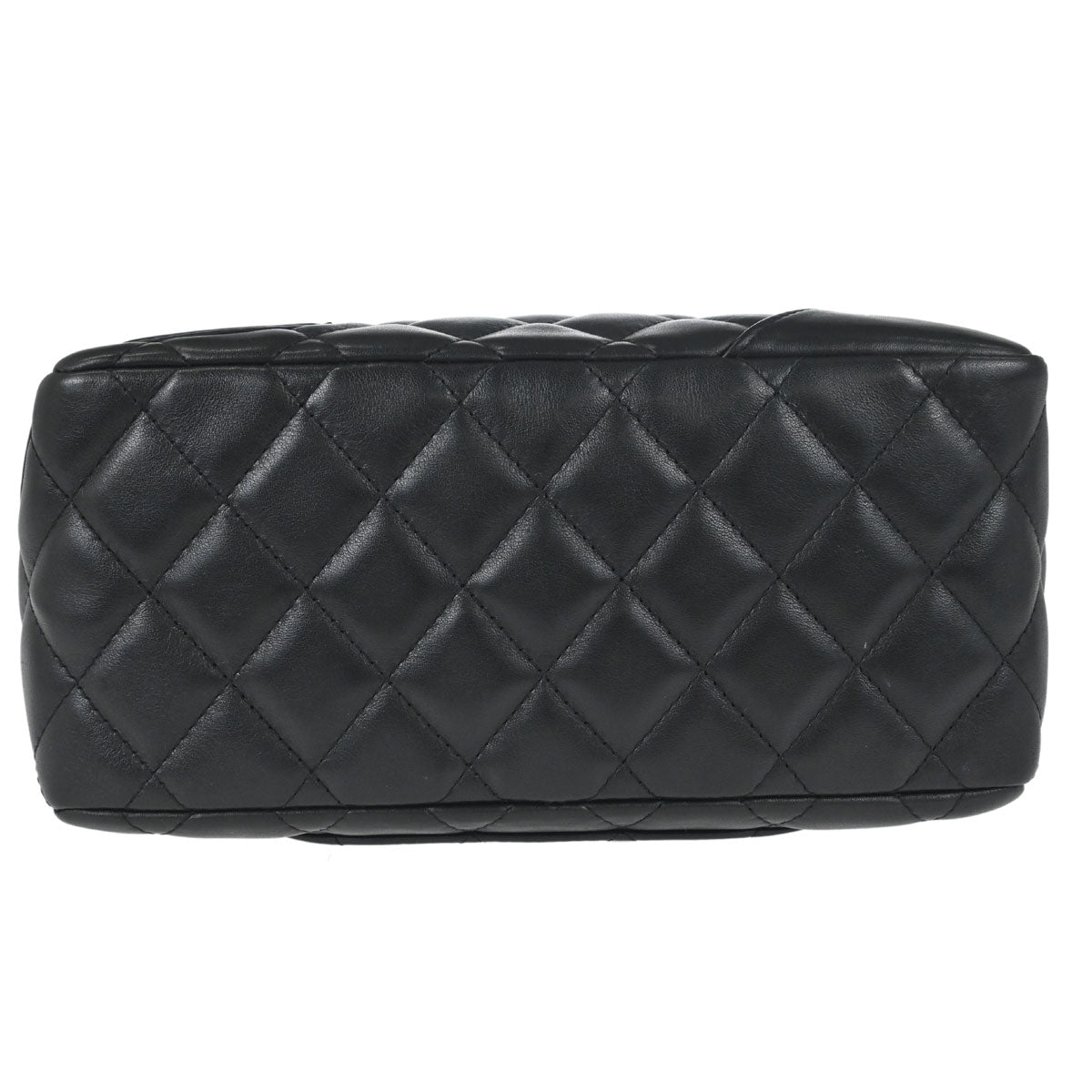 Chanel Black Calfskin Cambon Ligne Handbag