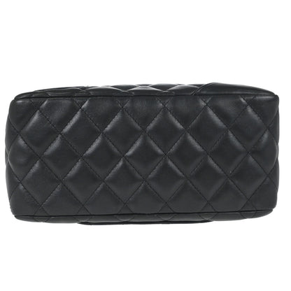 Chanel Black Calfskin Cambon Ligne Handbag