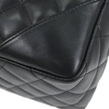 Chanel Black Calfskin Cambon Ligne Handbag