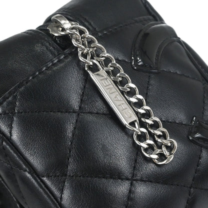 Chanel Black Calfskin Cambon Ligne Handbag