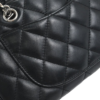 Chanel Black Calfskin Cambon Ligne Handbag