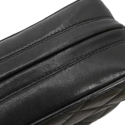 Chanel Black Lambskin Camera Bag Mini