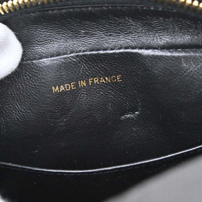 Chanel Black Lambskin Camera Bag Mini