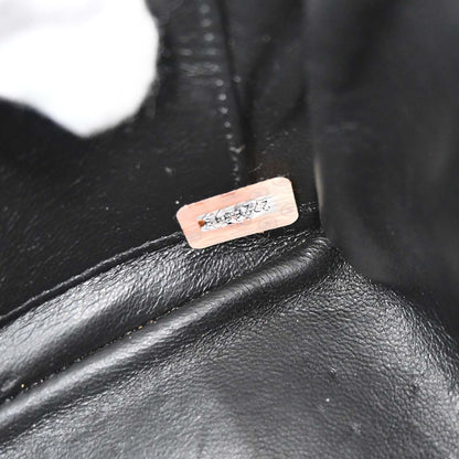 Chanel Black Lambskin Camera Bag Mini