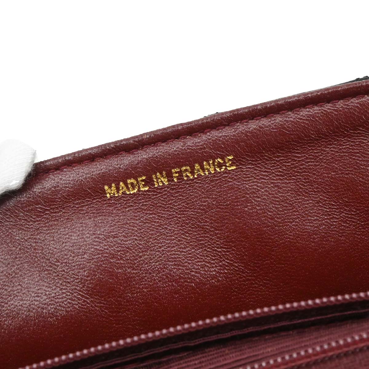 Chanel Black Lambskin Turnlock Small Full Flap Shoulder Bag