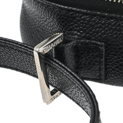 Chanel Black Caviar Skin Shoulder Bag