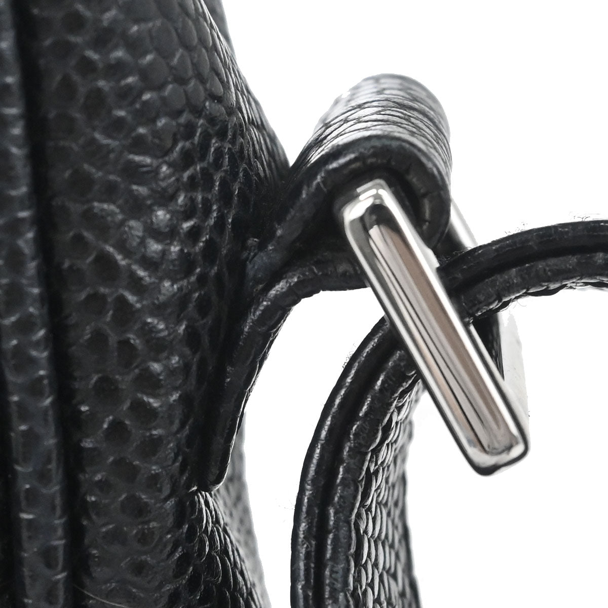 Chanel Black Caviar Skin Shoulder Bag