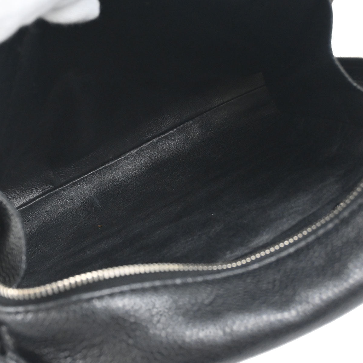Chanel Black Caviar Skin Shoulder Bag