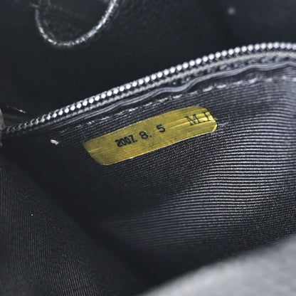 Chanel Black Caviar Skin Shoulder Bag