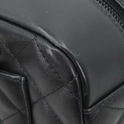 Chanel Black Calfskin Cambon Ligne Handbag