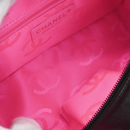 Chanel Black Calfskin Cambon Ligne Handbag