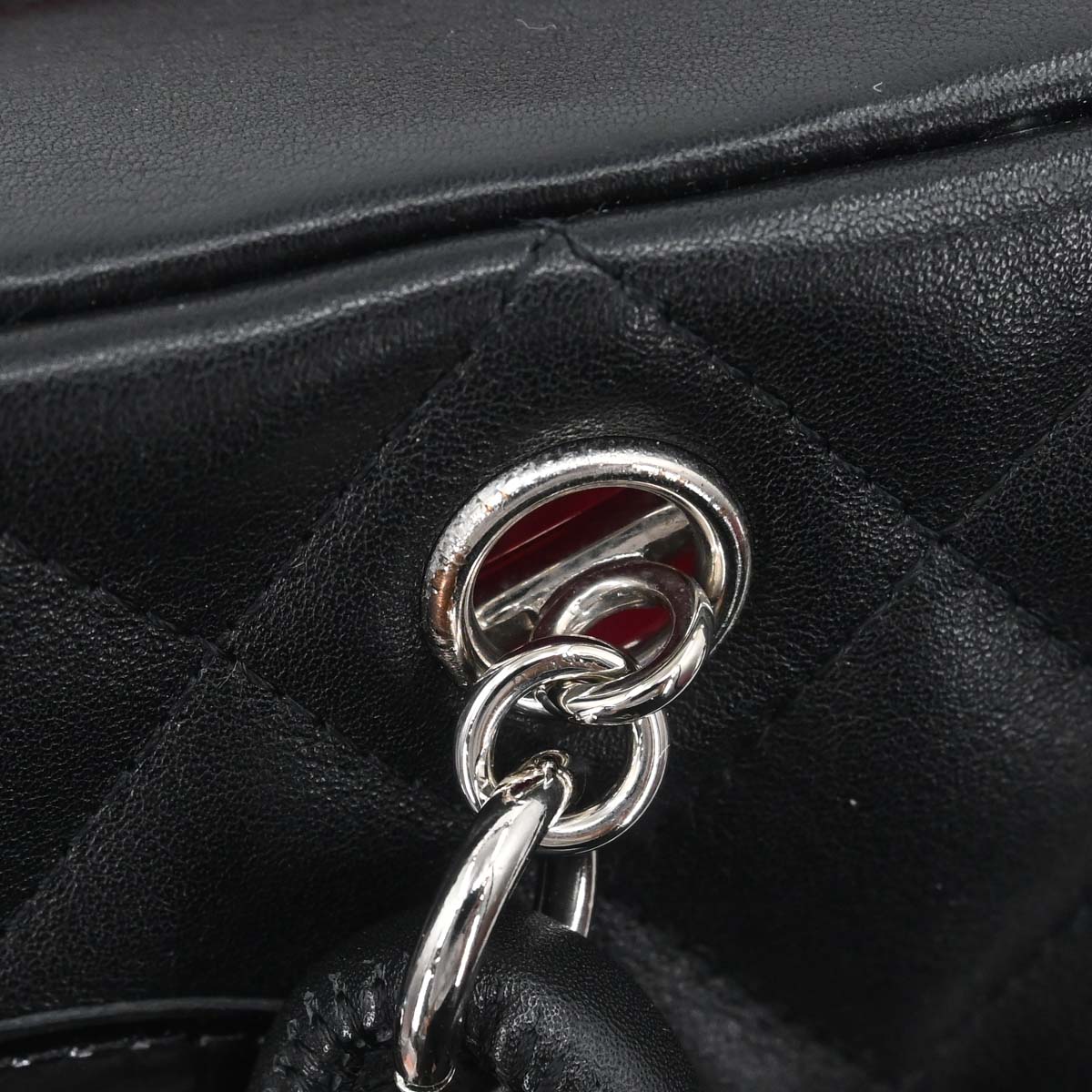 Chanel Black Calfskin Cambon Ligne Handbag