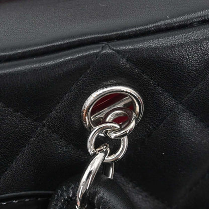 Chanel Black Calfskin Cambon Ligne Handbag