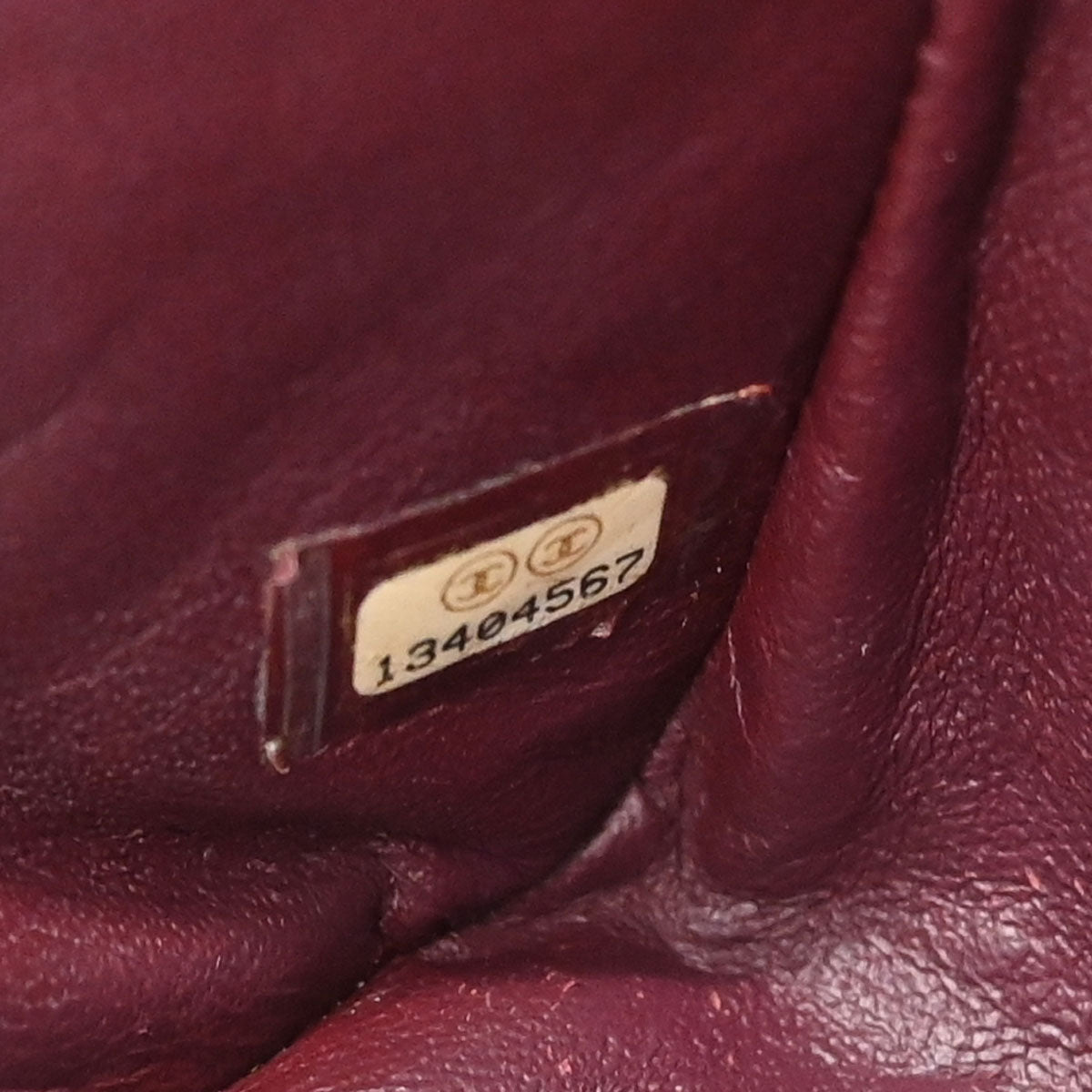 Chanel Black Calfskin 2.55 Classic Double Flap Shoulder Bag