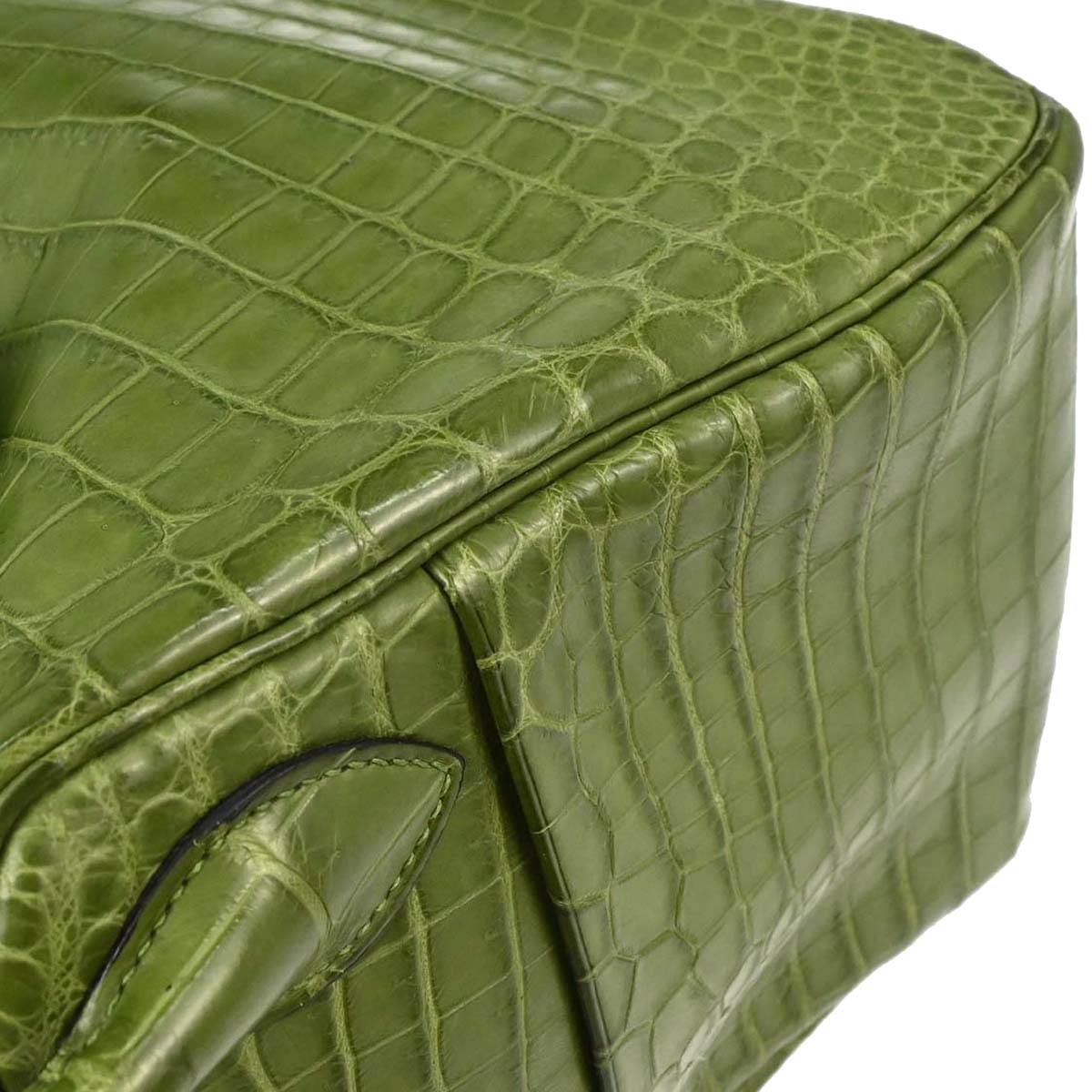 Hermes * Anis Green Niloticus Lindy 30 Shoulder Bag