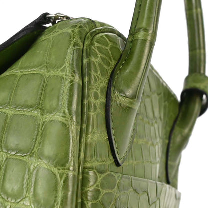 Hermes * Anis Green Niloticus Lindy 30 Shoulder Bag